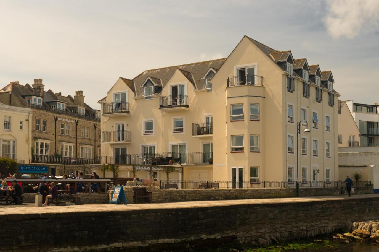 1 Quayside Court Lejlighed Swanage Eksteriør billede